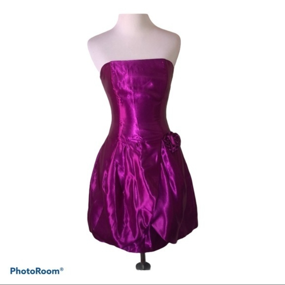 Jessica McClintock for Gunne sax strapless cocktail dress size‎ 3
